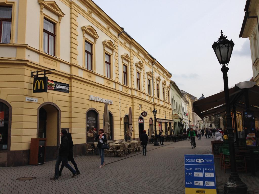 Szechenyi Apartman Eger Zewnętrze zdjęcie