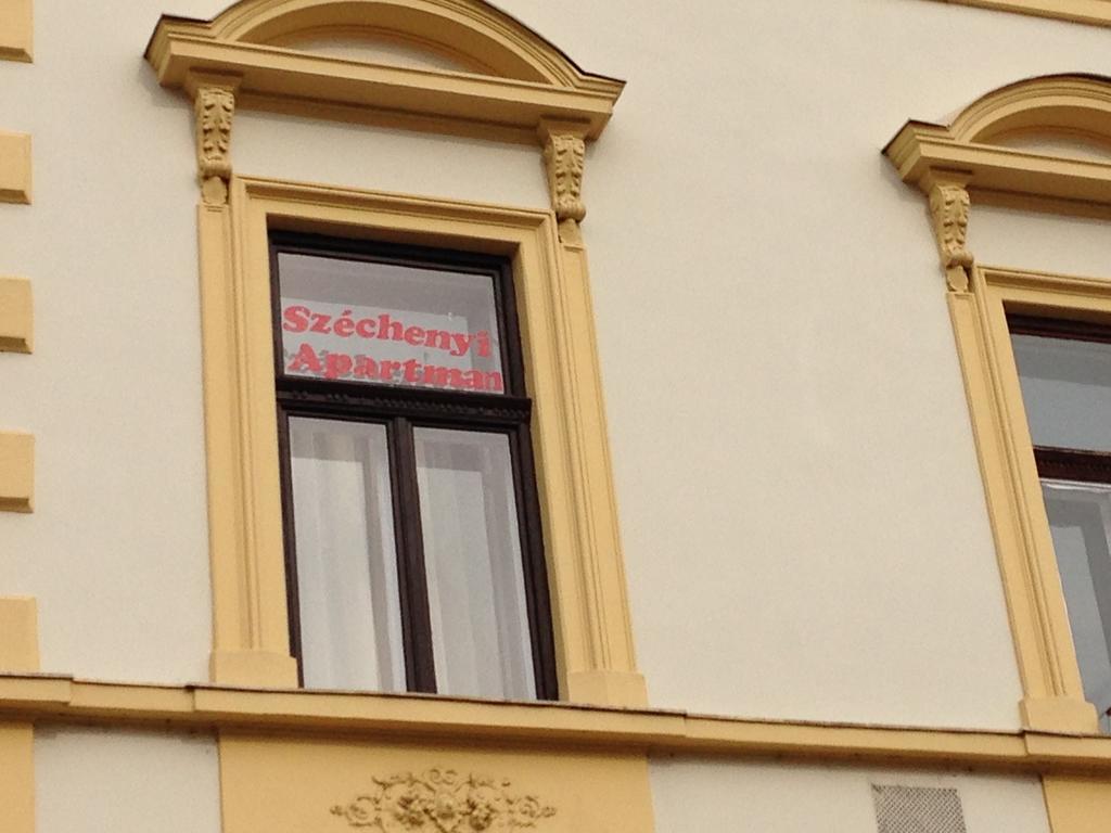 Szechenyi Apartman Eger Zewnętrze zdjęcie